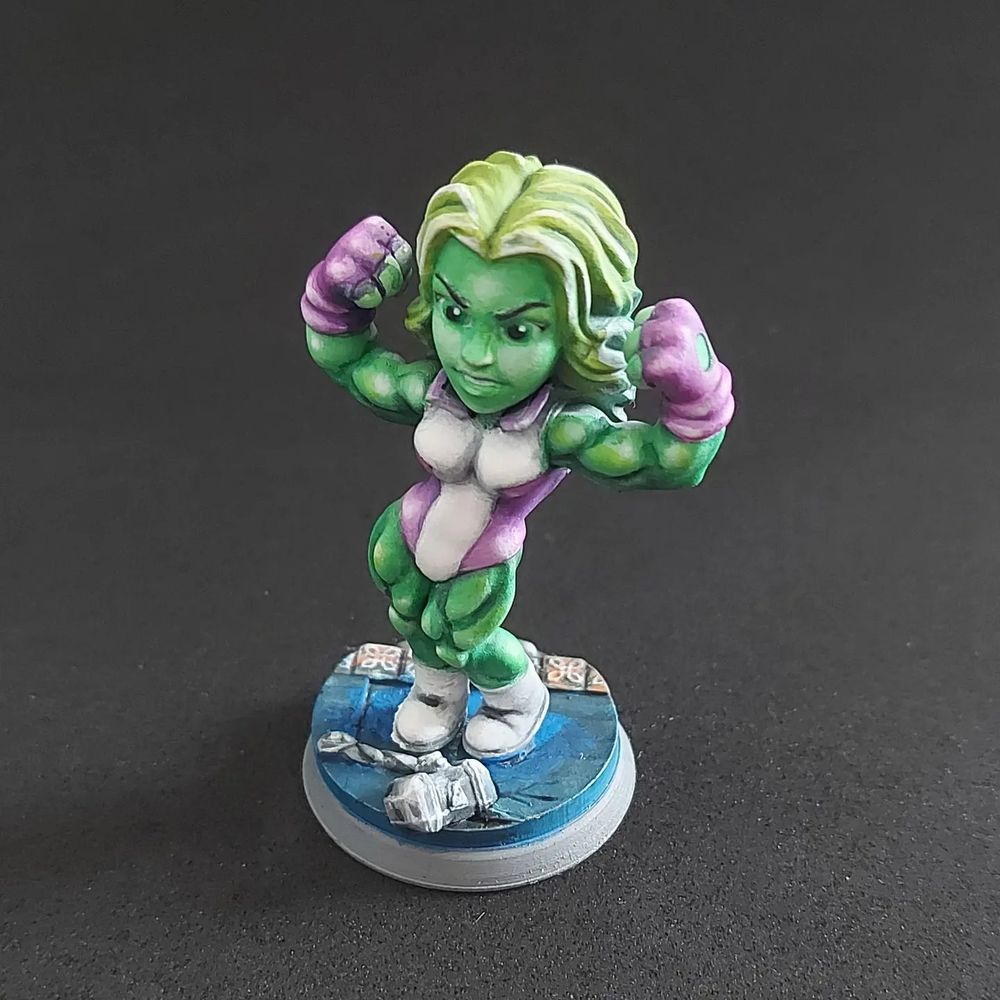 She Hulk Chibi