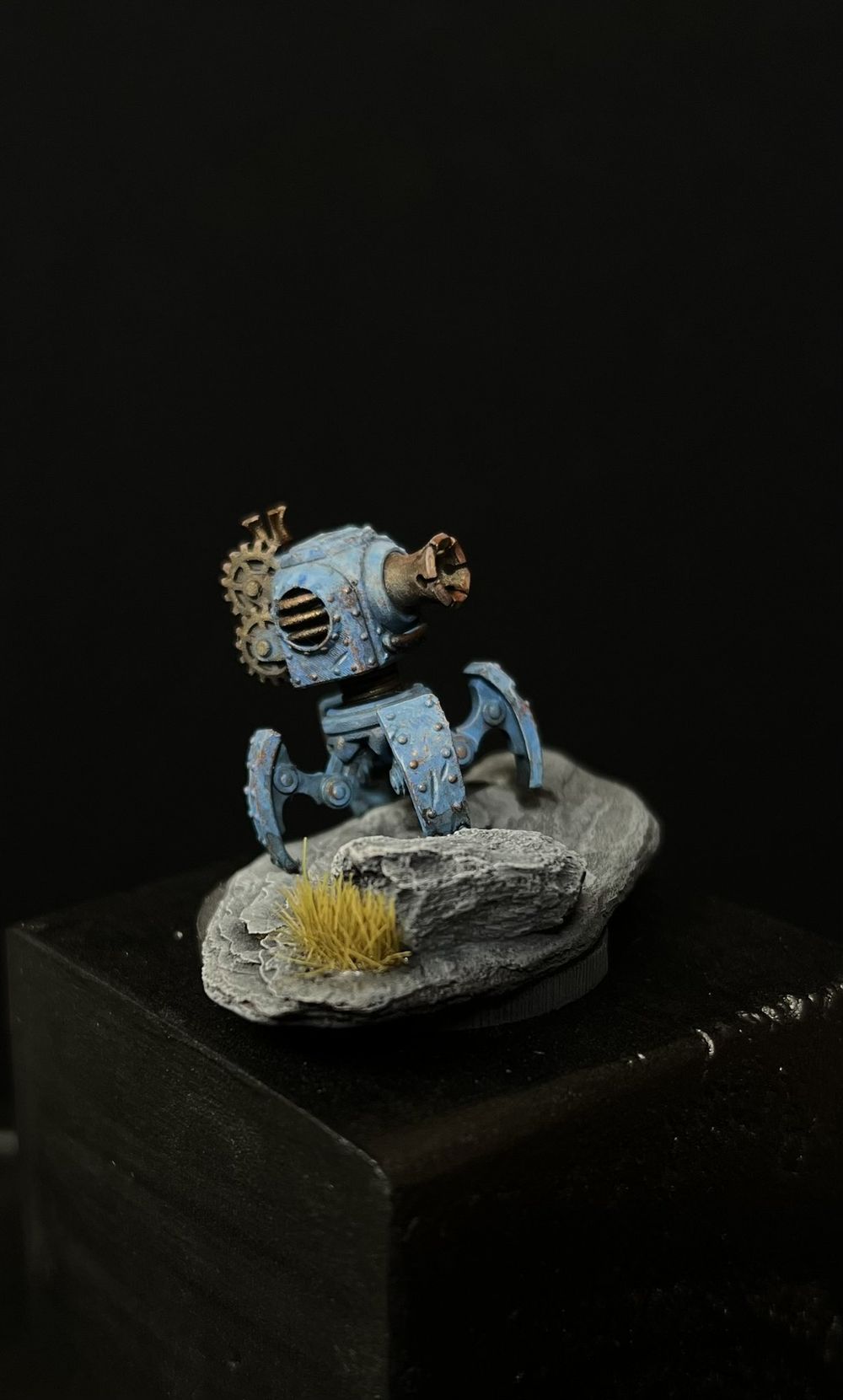 Little Smoke - Steampunk Robot