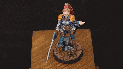 Ainara, Chefe da Guarda – Royal Guard