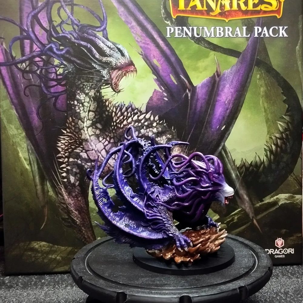 Penumbral Dragon - Tanares Adventure