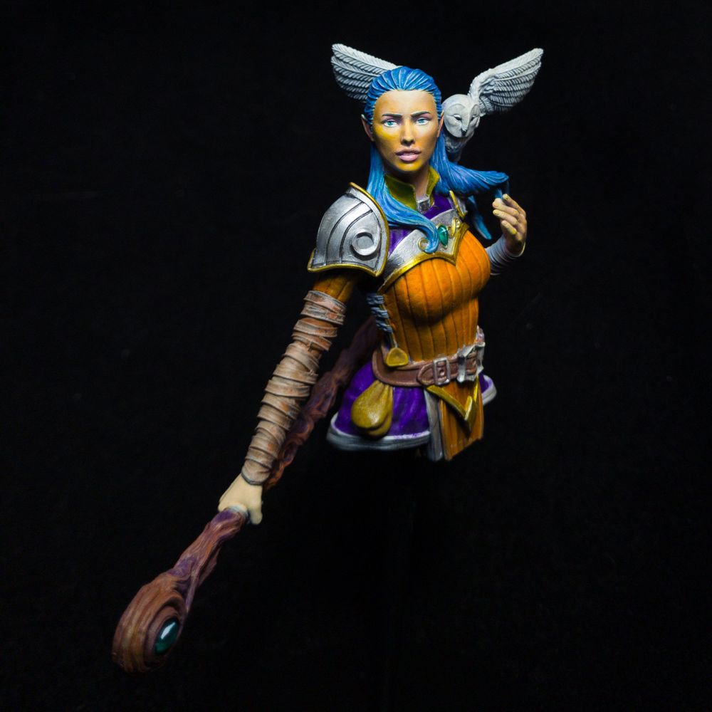Busto feminino