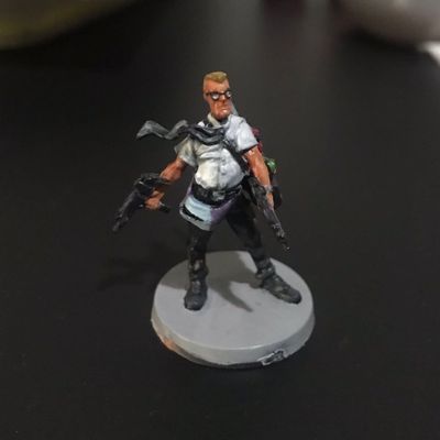 Doug do Zombicide 2ªEdição