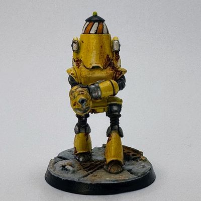 Robots: Protectron Workers 1 - Fallout Wasteland Warfare