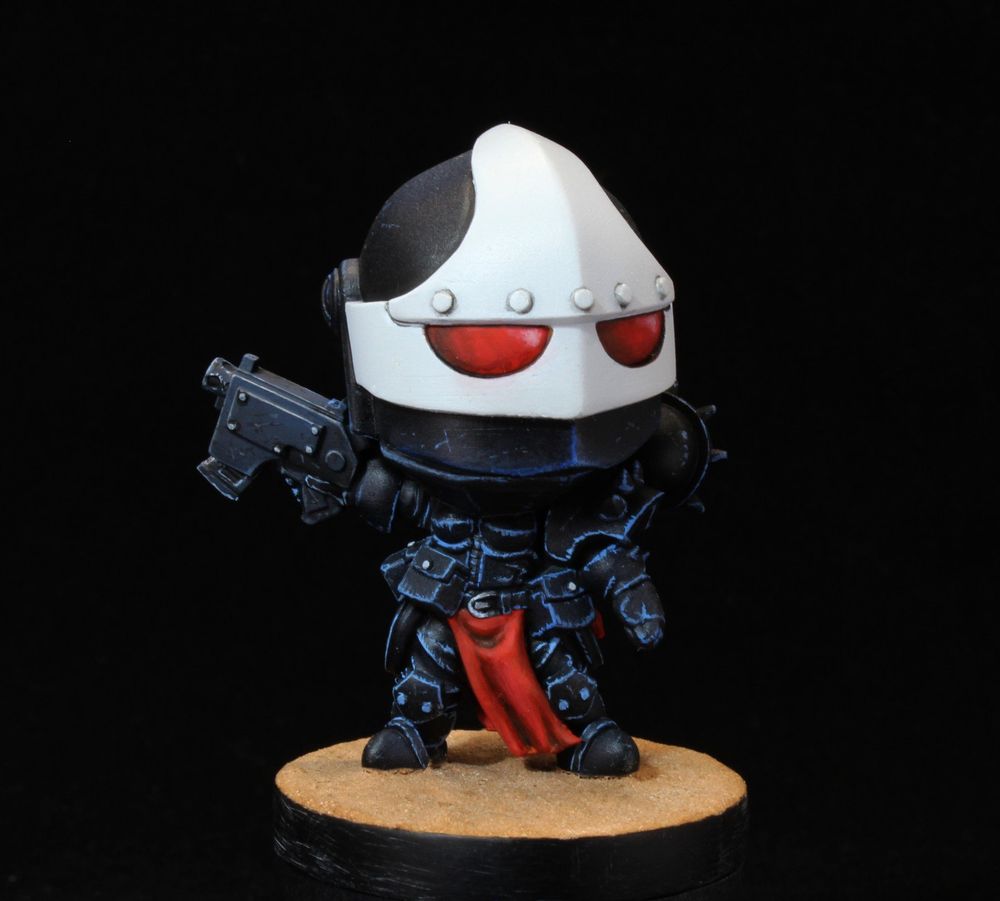 Adepta Sororitas Chibi