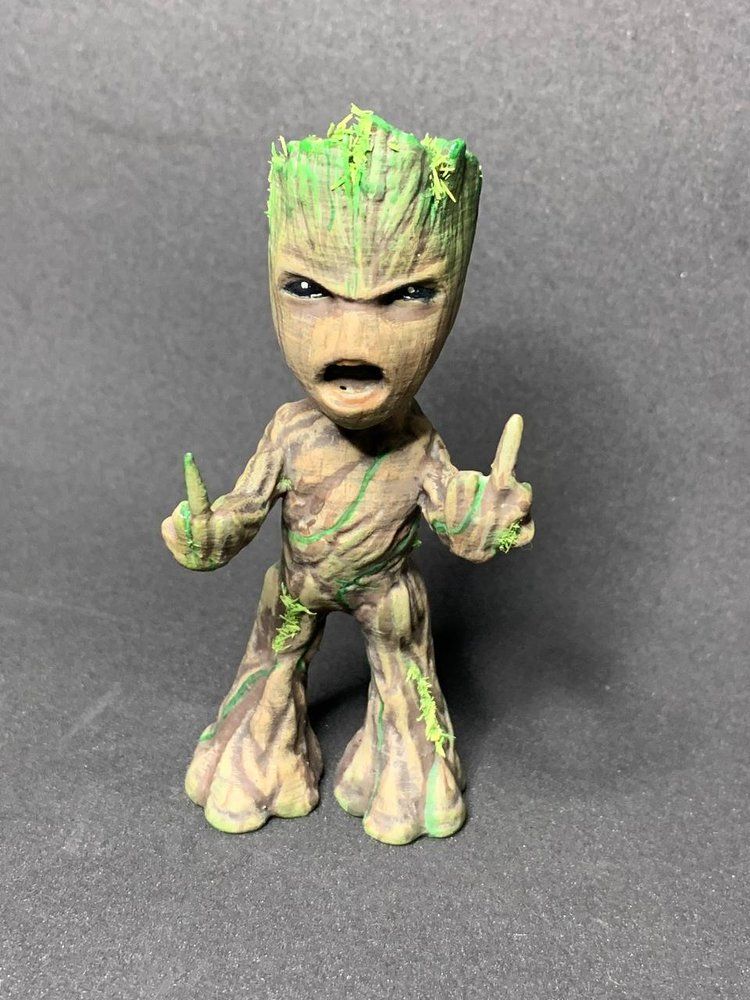 Angry Baby Groot