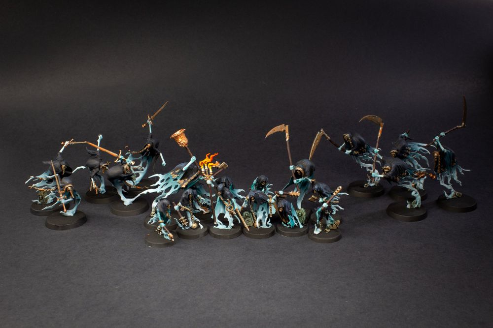 Nighthaunt Troops