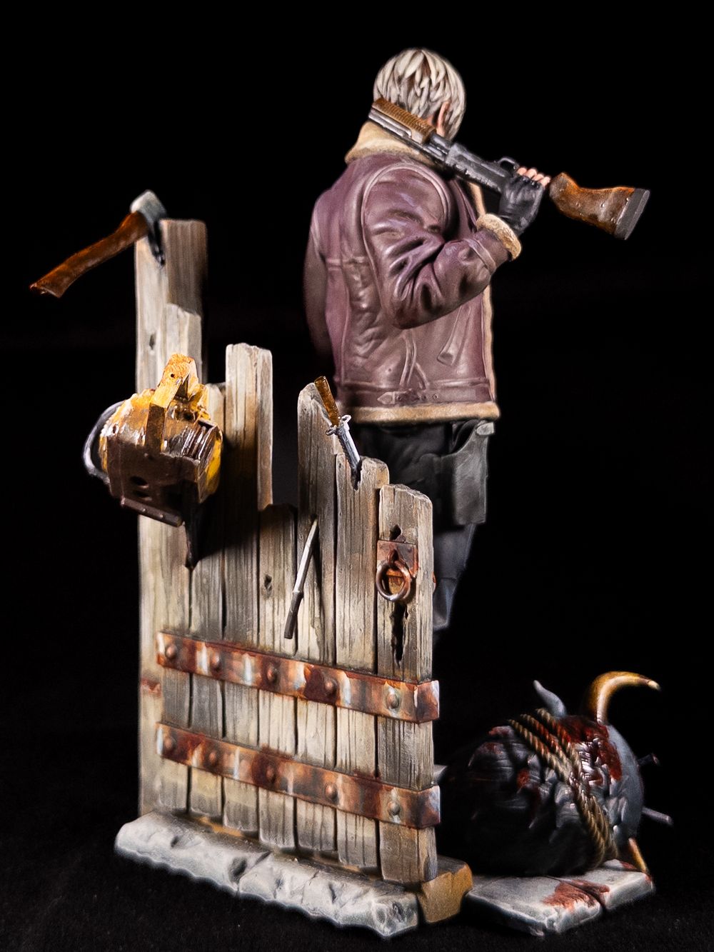Leon S. Kennedy - RE4 Remake