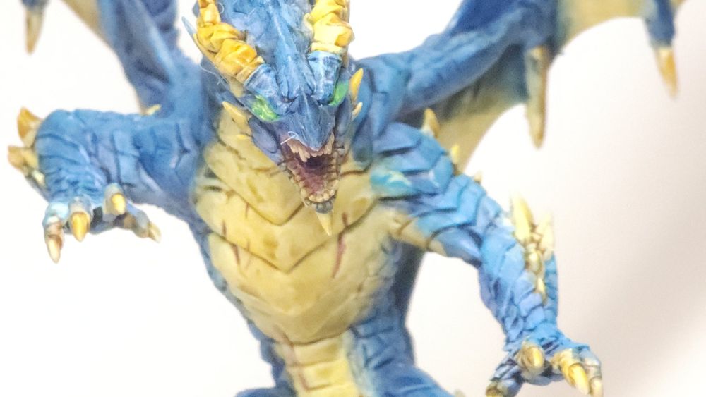 Blue Dragon