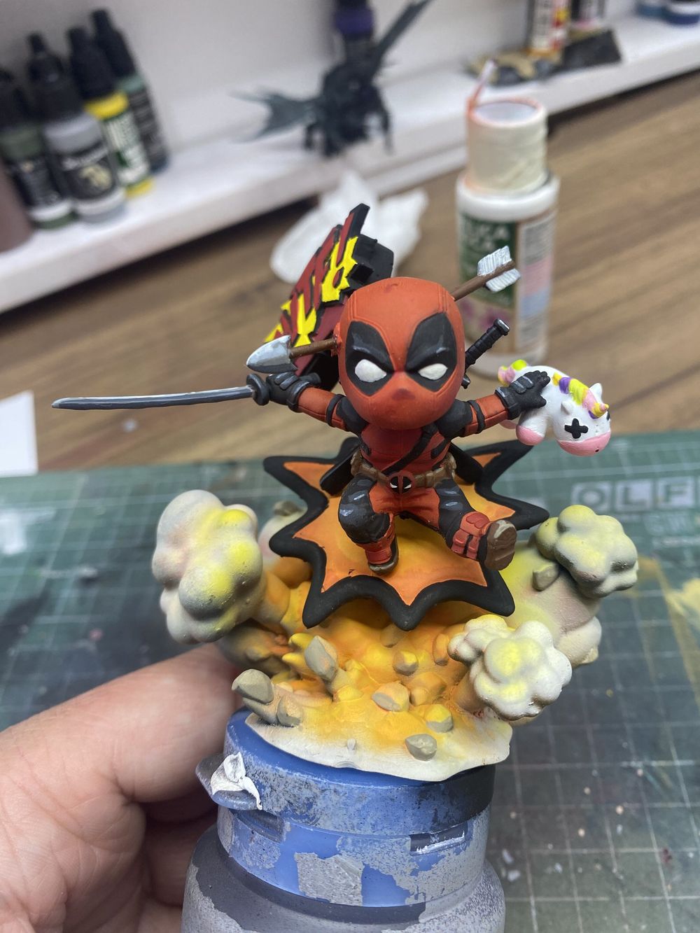 Deadpool Chibi