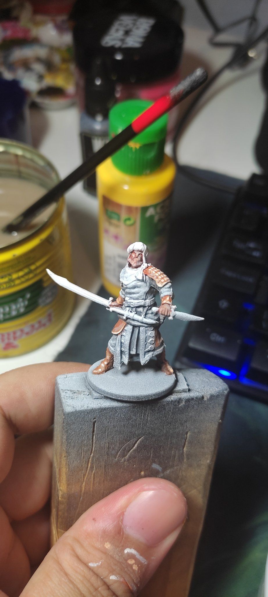 Asim - Zombicide Green Horde