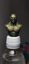 Golden bust