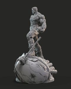 3d miniature character table top