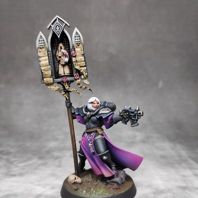 Adepta Sororitas - Battle Sisters Warhammer 40k